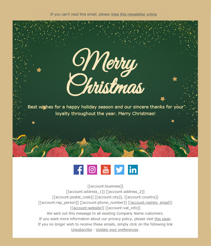 Christmas Greetings In Email 2023 Cool Ultimate The Best List of ...