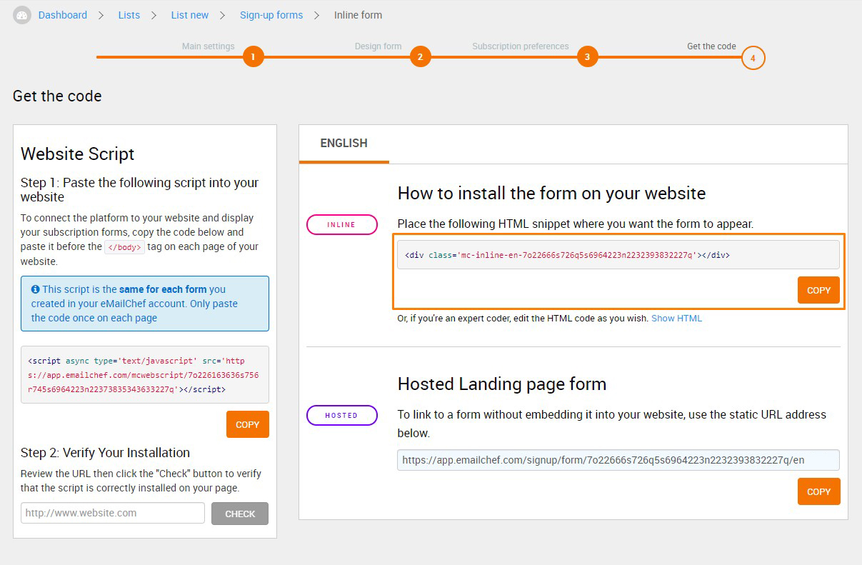 How to Create and Manage Signup Forms