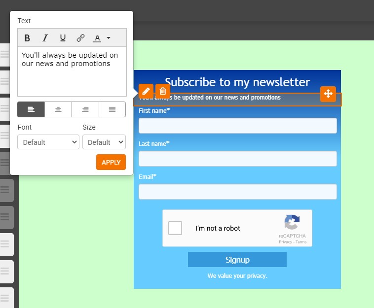 How to Create and Manage Signup Forms