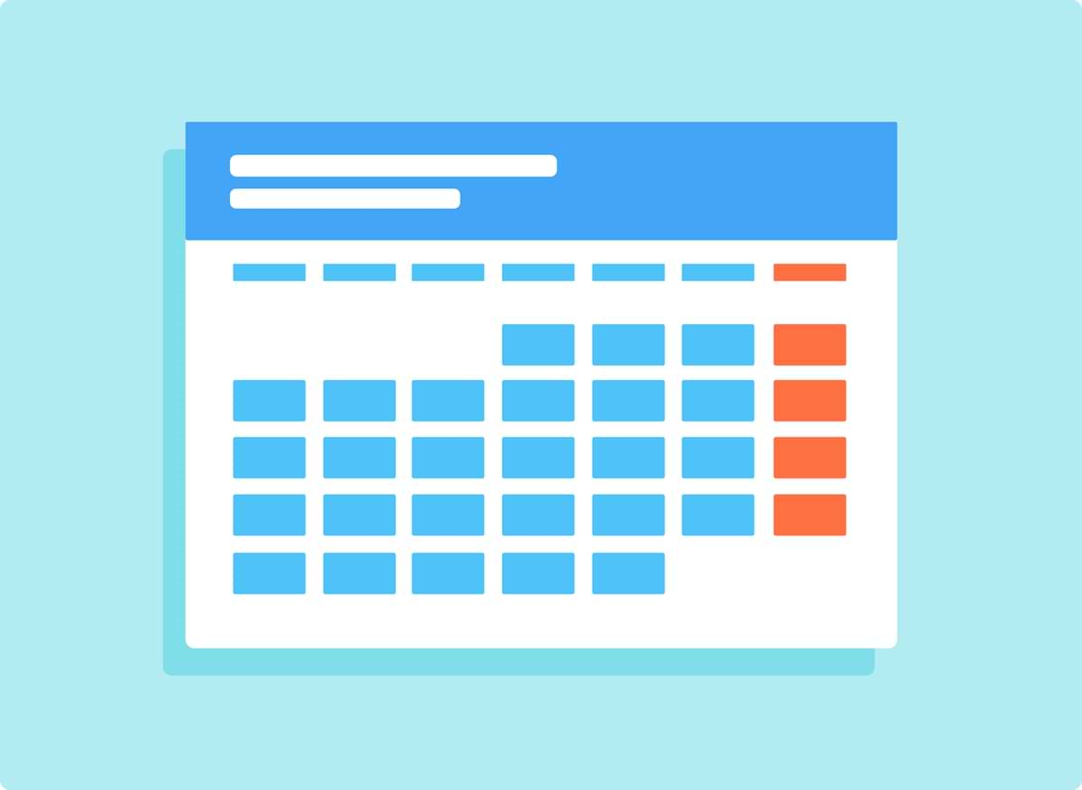 Come creare un calendario editoriale per l'e-mail marketing