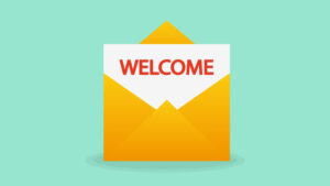 Come creare una welcome email