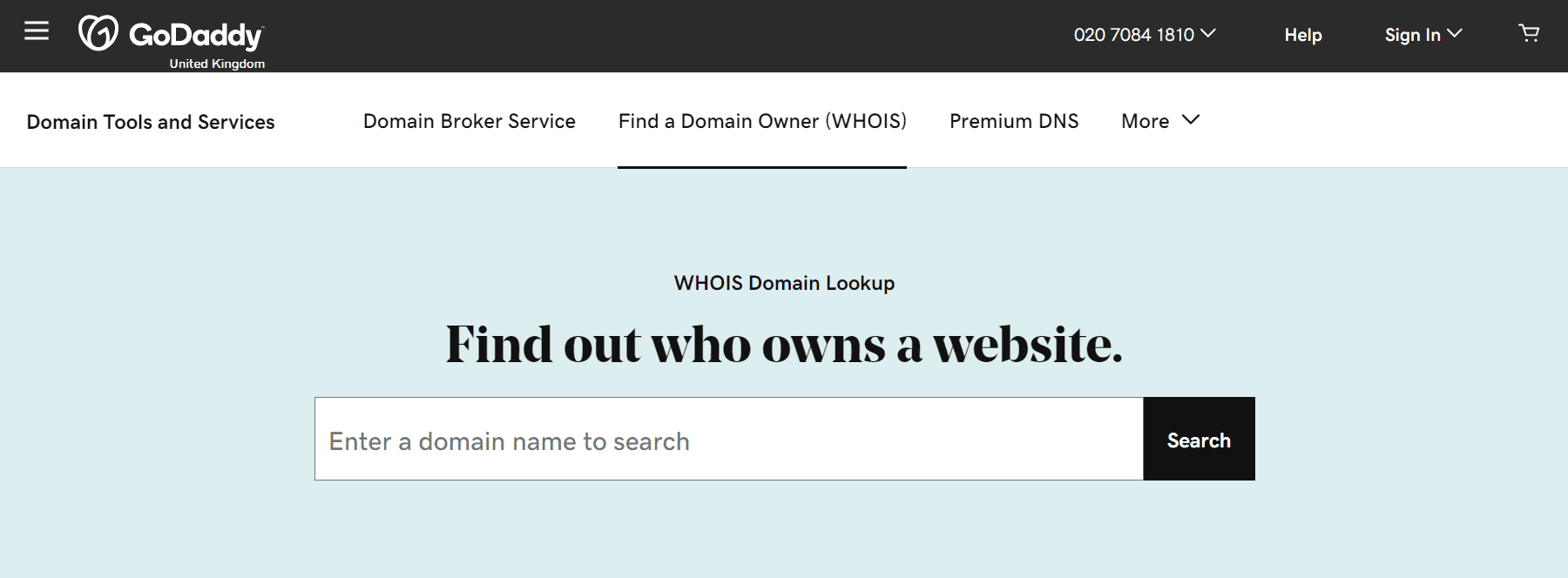 Custom email domain