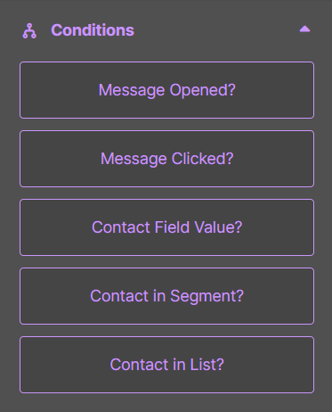 Automation Flow Conditions