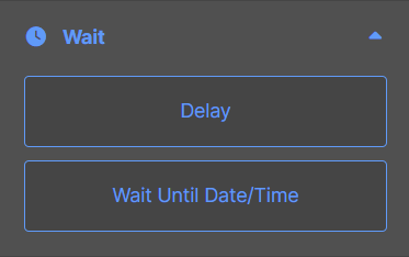 Automation Flow Waiting