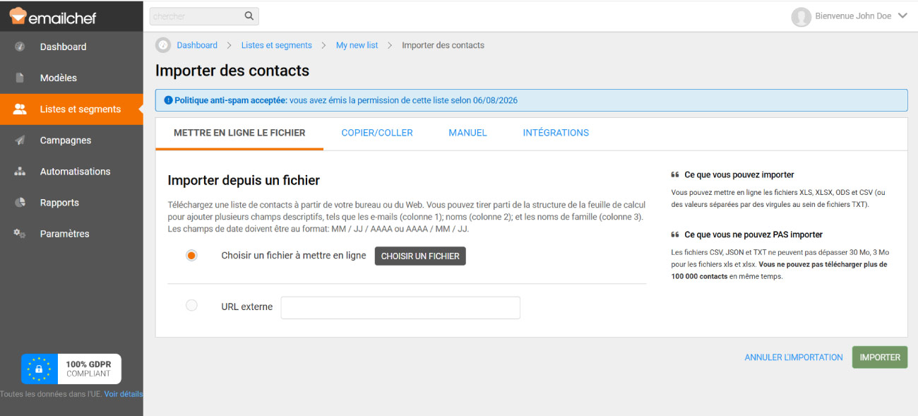 Comment envoyer un email à plusieurs destinataires sans qu'ils se voient Comment envoyer un email à plusieurs destinataires sans qu'ils se voient