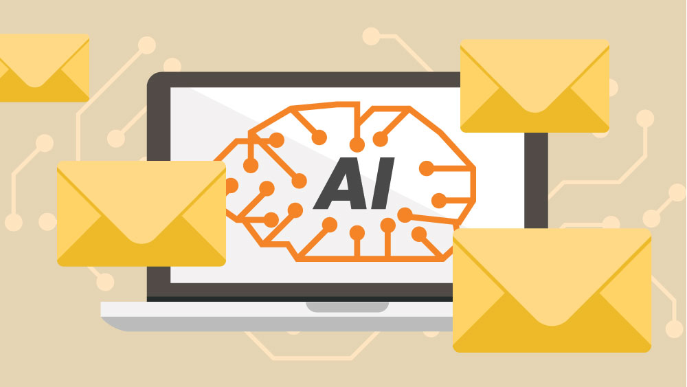Come migliorare le campagne email con l'intelligenza artificiale