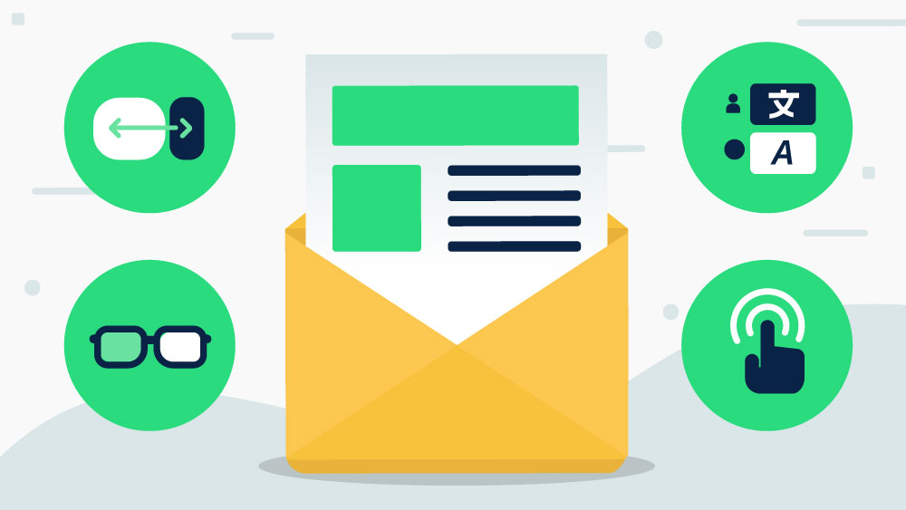 Email accessibili: perché la tua newsletter deve parlare a tutti