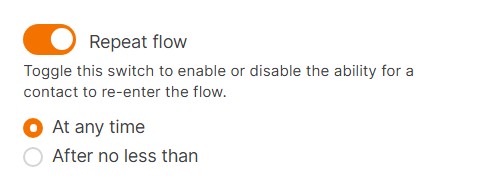 Emailchef repeat flow