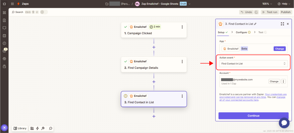 Emailchef + Zapier: power up your email automations