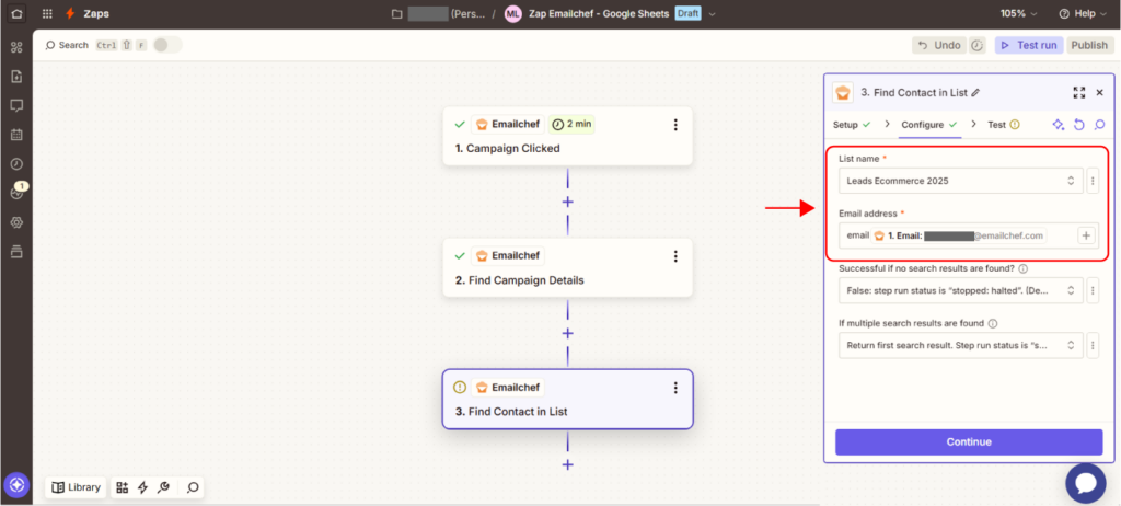 Emailchef + Zapier: power up your email automations