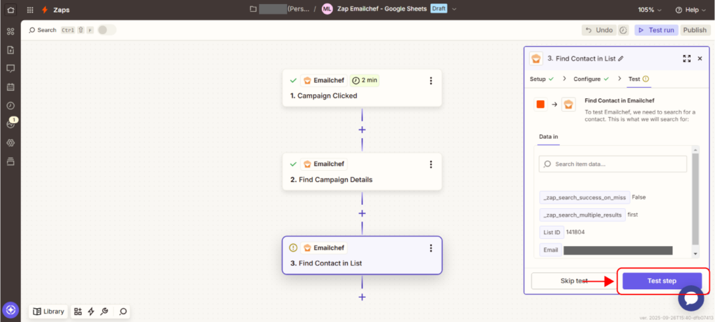 Emailchef + Zapier: power up your email automations