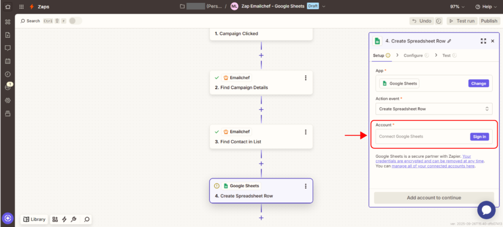 Emailchef + Zapier: power up your email automations