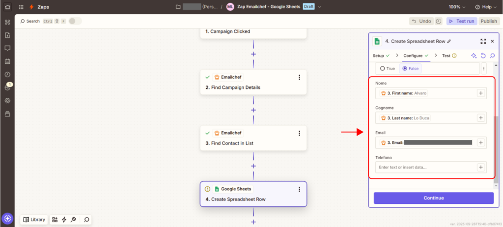 Emailchef + Zapier: power up your email automations