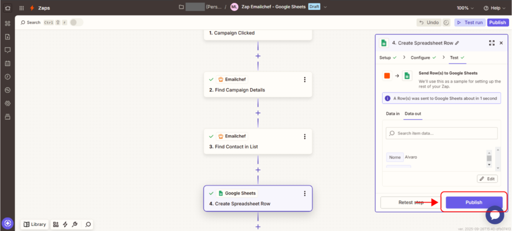 Emailchef + Zapier: power up your email automations
