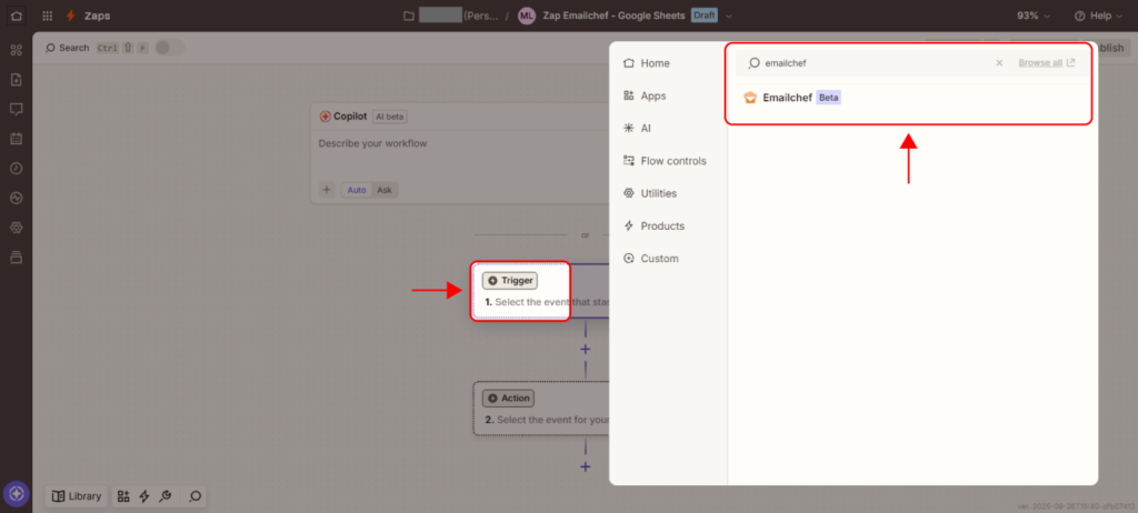 Emailchef + Zapier: power up your email automations