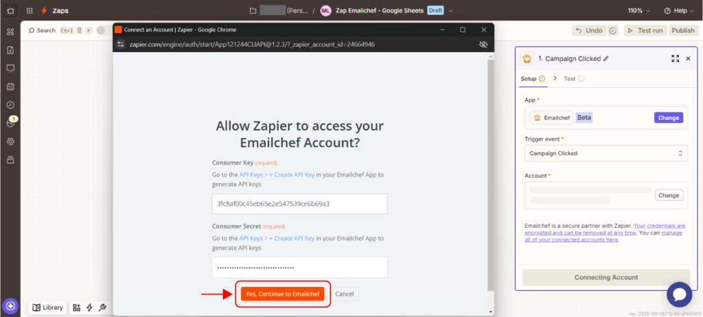 Emailchef + Zapier: power up your email automations