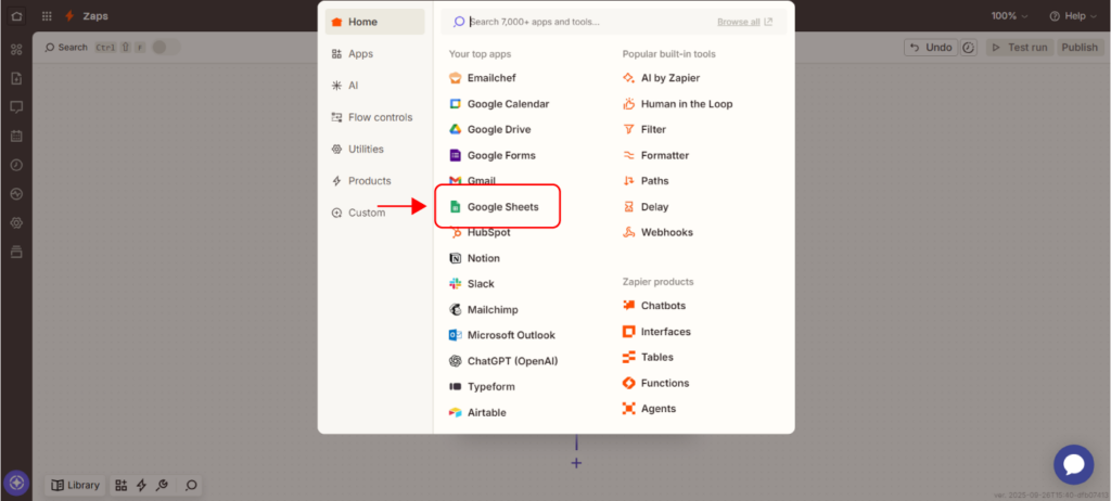 Collega Emailchef alle tue app con Zapier