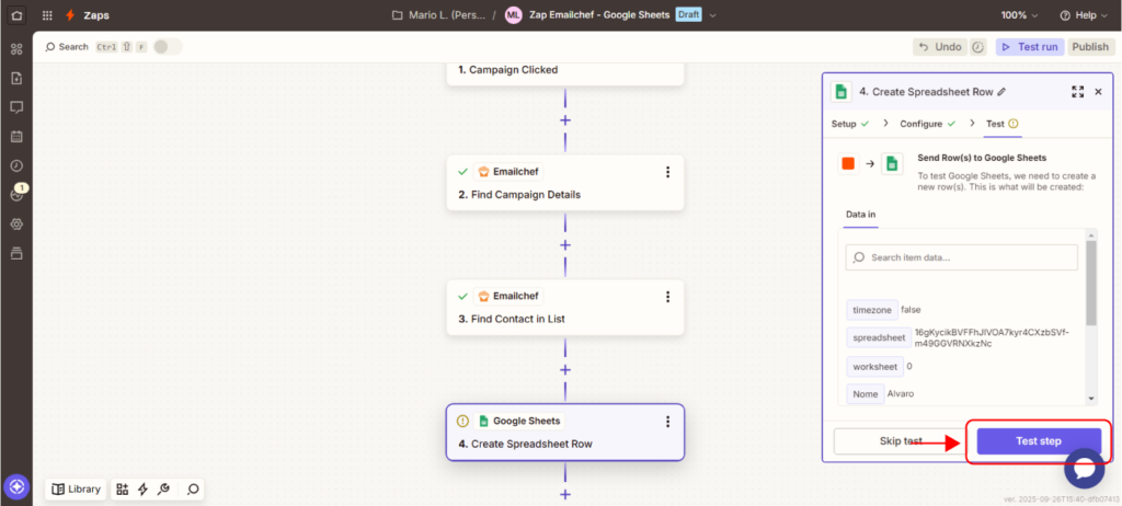 Collega Emailchef alle tue app con Zapier