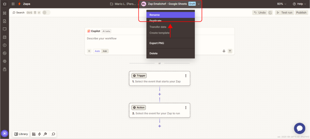 Collega Emailchef alle tue app con Zapier