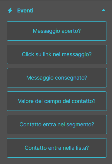 Eventi flussi di automazione