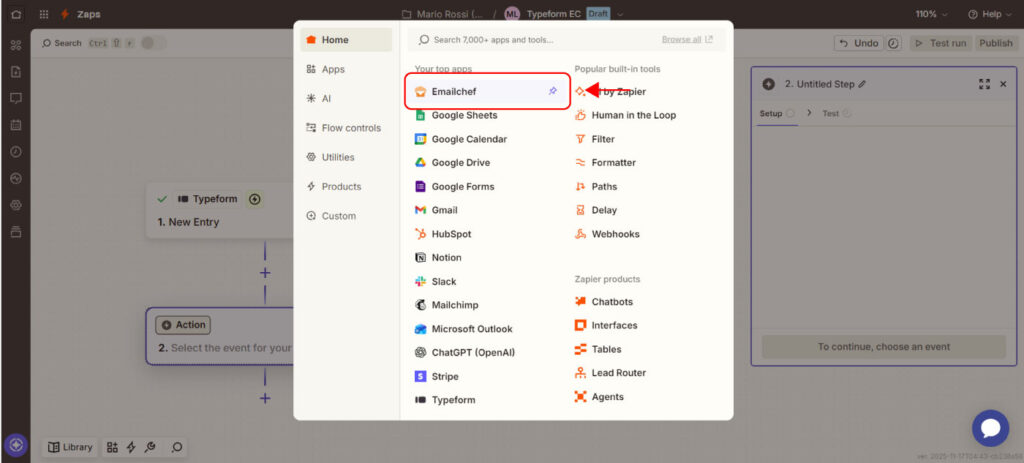 Come raccogliere contatti email con Typeform: guida completa