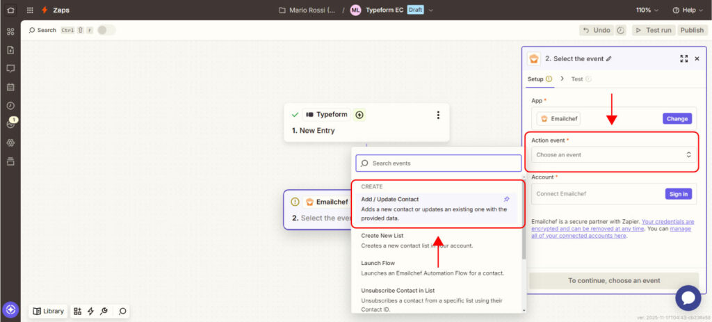 Come raccogliere contatti email con Typeform: guida completa