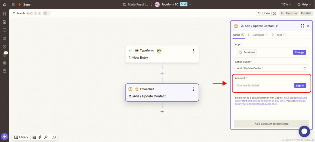 Come raccogliere contatti email con Typeform: guida completa