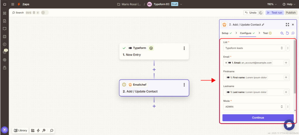 Come raccogliere contatti email con Typeform: guida completa