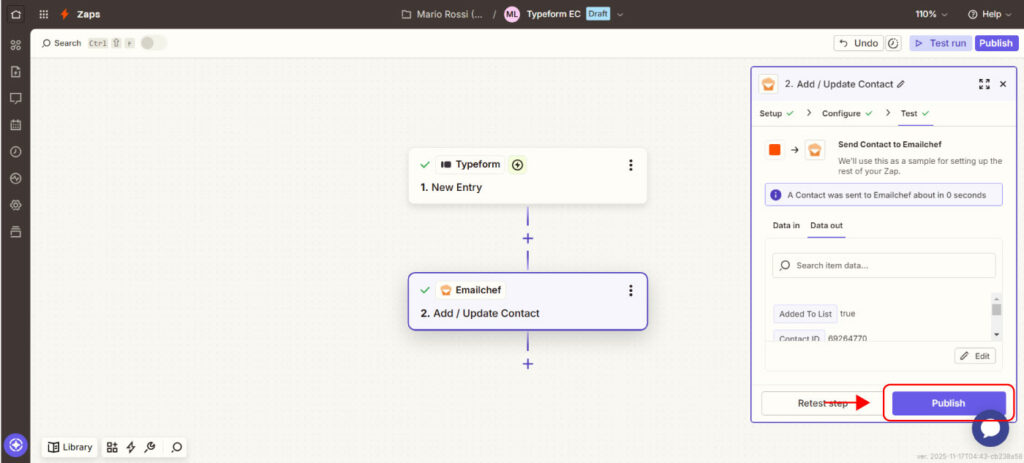 Come raccogliere contatti email con Typeform: guida completa
