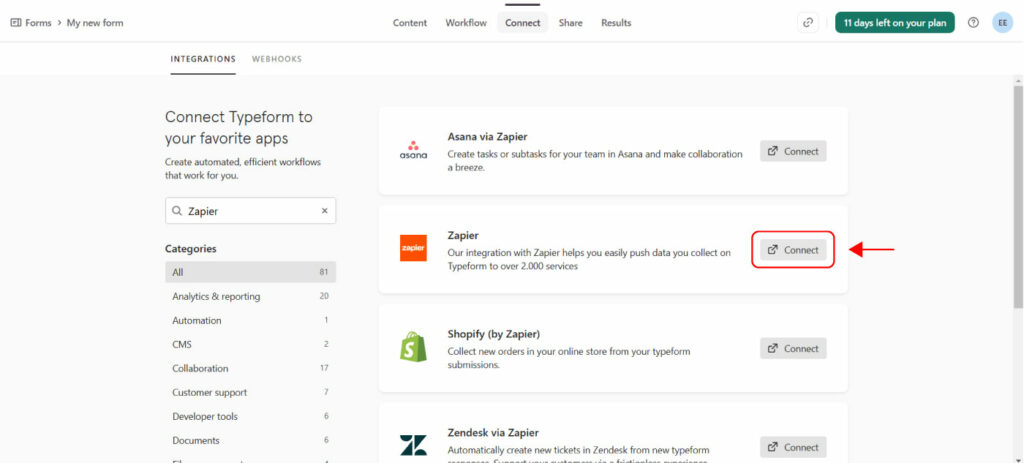 Come raccogliere contatti email con Typeform: guida completa