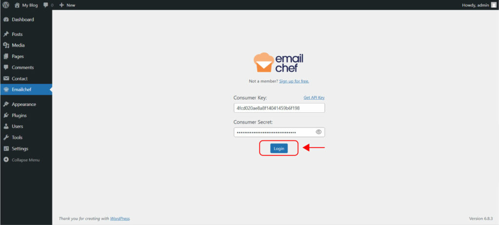 Connectez vos formulaires Contact Form 7 aux listes Emailchef