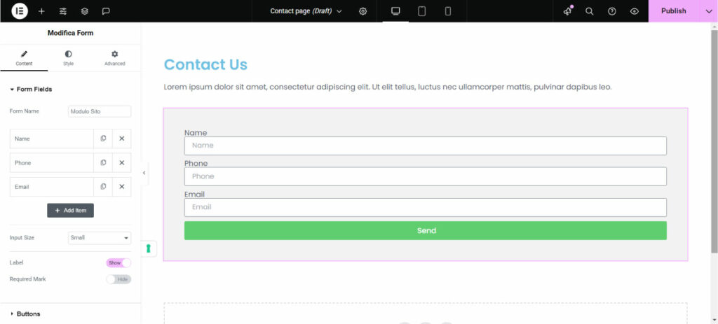 Email Marketing avec Elementor : le plugin gratuit Emailchef