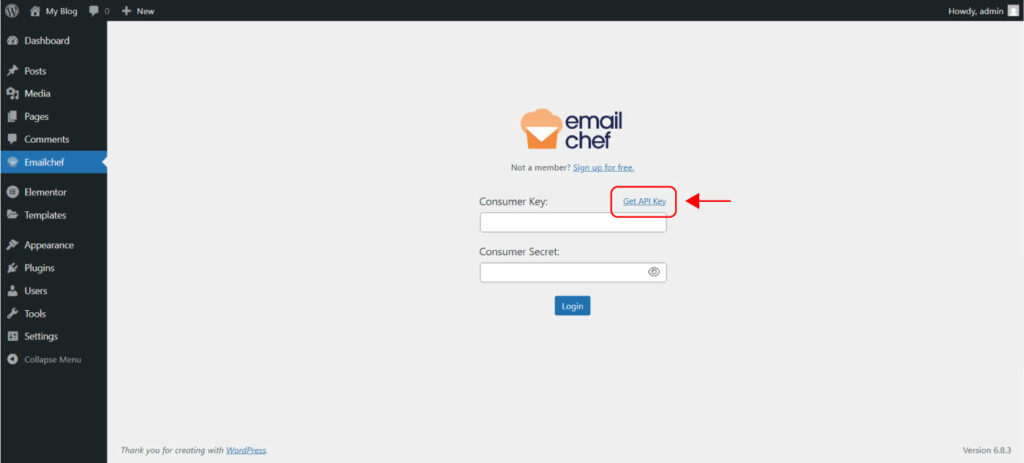 Integrate Emailchef with Elementor and turn your forms into marketing tools.
