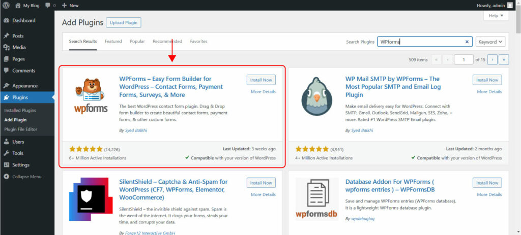 Free Plugin for WPForms: Send Email Marketing with WordPress