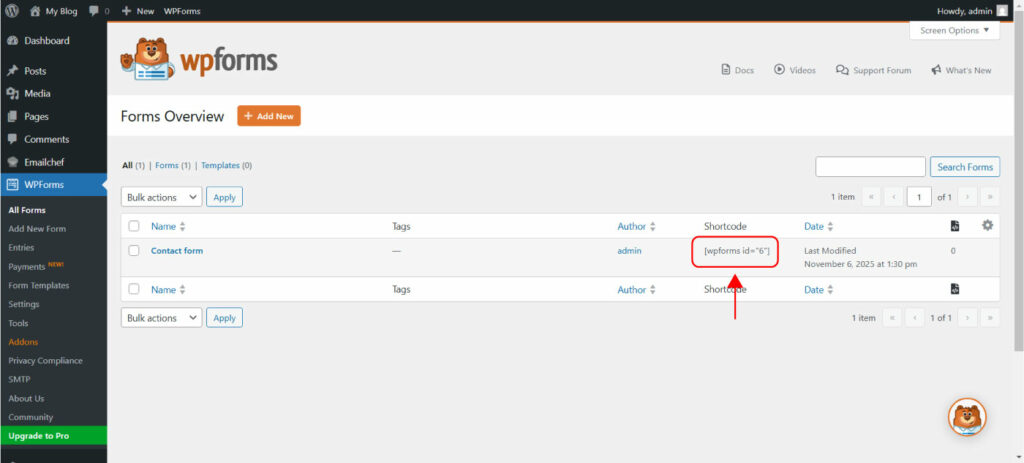 Plugin gratuito WPForms: envía email marketing con WordPress