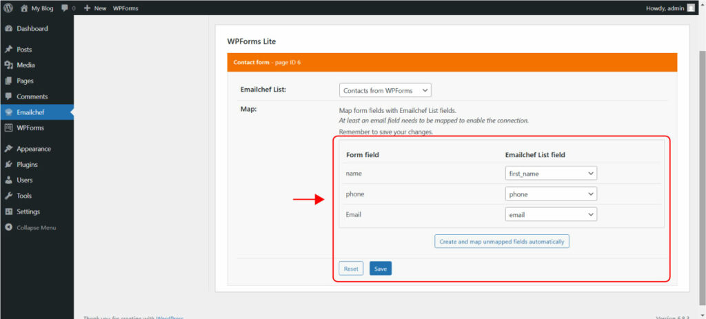 Plugin gratuito WPForms: envía email marketing con WordPress