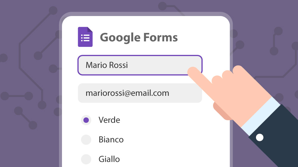 Google Moduli: come creare un modulo Google Forms