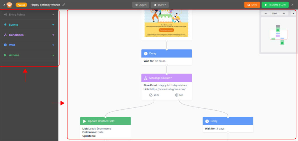 Email Communication Workflow How to Create Email Marketing Automation Flows in Emailchef
