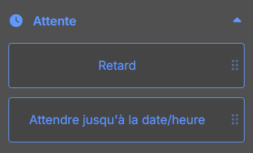 L'Attente dans les Flows d'email marketing automation