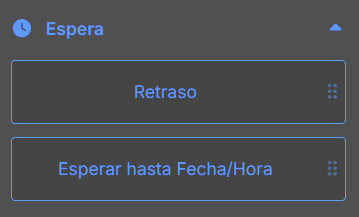 La Espera en los Flows de email marketing automation